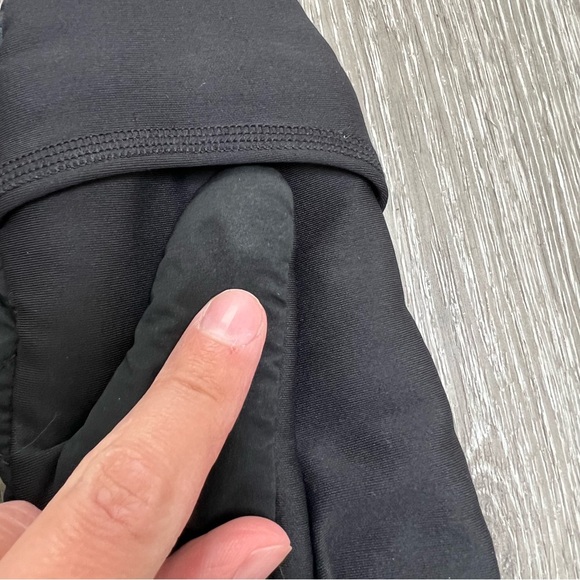 LULULEMON NO SHIVERS MITTENS II BLACK - Picture 5 of 8